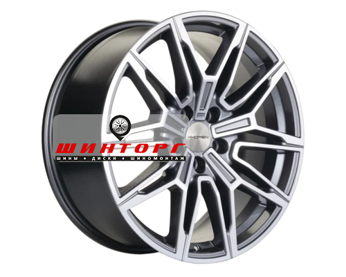 Купить диски Khomen Wheels 8,5x19/5x112 ET30 D66,6 KHW1904 (BMW Front) Gray-FP от производителя Khomen Wheels в Казани