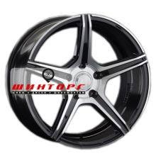 LS 8x17/5x114,3 ET35 D73,1 892 BKF (конус)