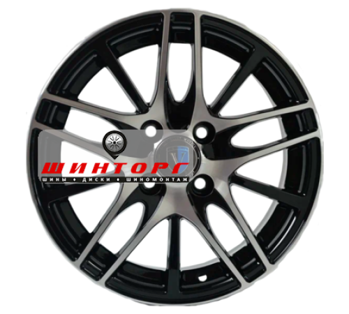 Купить диски Venti 5,5x14/4x100 ET43 D60,1 1406 BD от производителя Venti в Казани