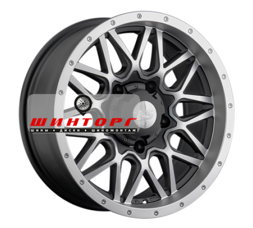 Купить диски LS 8x17/6x139,7 ET10 D106,1 1341 MBF (конус, Колпак+лого) от производителя LS в Казани