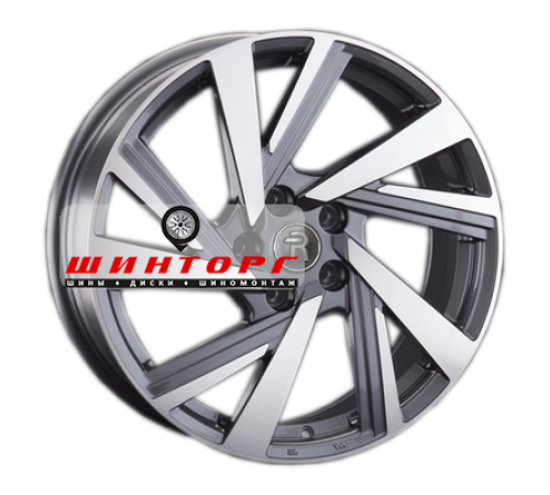 Купить диски Replay 7,5x18/5x114,3 ET50 D66,1 NS171 GMF (конус, C570) от производителя Replay в Казани