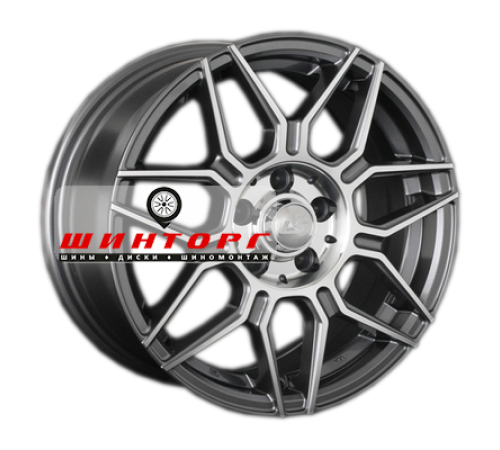 Купить диски LS 6,5x15/4x100 ET45 D54,1 785 GMF (конус) от производителя LS в Казани