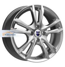 K&K 6x16/4x100 ET41 D60,1 Samara-оригинал (КС866) Сильвер SK