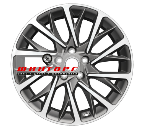 Купить диски Khomen Wheels 7,5x18/5x114,3 ET45 D60,1 KHW1804 (Camry) Gray-FP от производителя Khomen Wheels в Казани