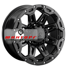 LS 9x17/5x150 ET30 D110,1 1346 BK (конус, Колпак+лого)