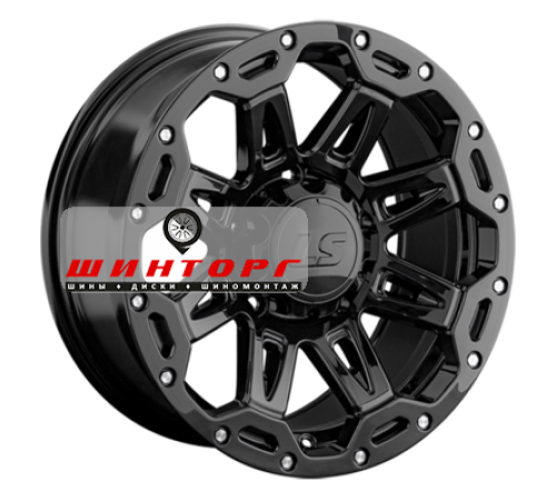 Купить диски LS 9x17/5x150 ET30 D110,1 1346 BK (конус, Колпак+лого) от производителя LS в Казани