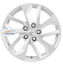 Khomen Wheels 7x17/5x114,3 ET45 D67,1 KHW1703 (CX-5/i40/X-Trail) F-Silver