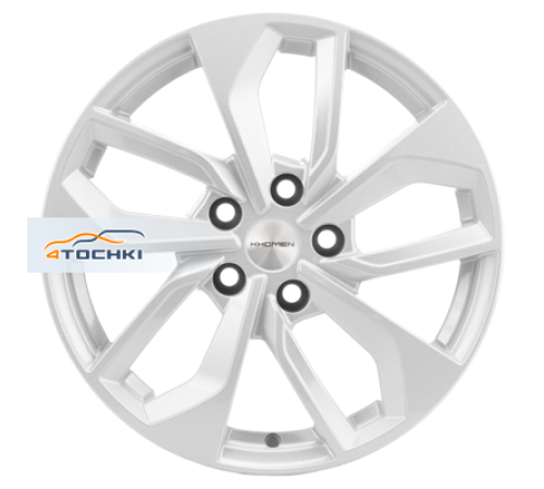 Купить диски Khomen Wheels 7x17/5x114,3 ET45 D67,1 KHW1703 (CX-5/i40/X-Trail) F-Silver от производителя Khomen Wheels в Казани