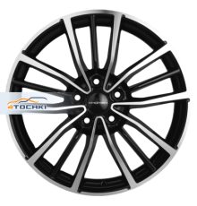 Khomen Wheels 8x20/5x108 ET40 D63,4 KHW2012 (Zeekr 001) Black-FP