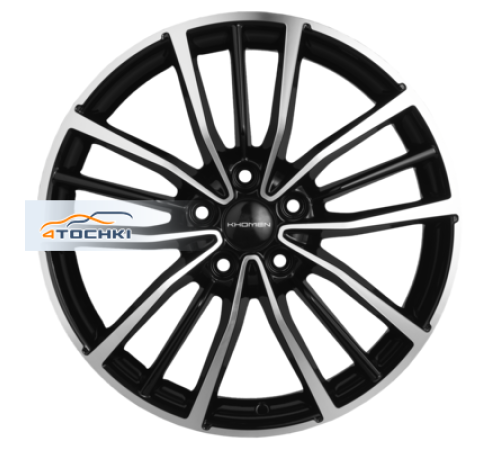 Купить диски Khomen Wheels 8x20/5x108 ET40 D63,4 KHW2012 (Zeekr 001) Black-FP от производителя Khomen Wheels в Казани Купить диски Khomen Wheels 8x20/5x108 ET40 D63,4 KHW2012 (Zeekr 001) Black-FP от производителя Khomen Wheels в Казани