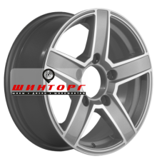 Khomen Wheels 6,5x16/5x139,7 ET35 D98,5 KHW1614 (Niva 4x4 Bronto) F-Silver-FP