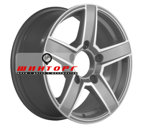 Купить диски Khomen Wheels 6,5x16/5x139,7 ET35 D98,5 KHW1614 (Niva 4x4 Bronto) F-Silver-FP от производителя Khomen Wheels в Казани