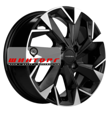Khomen Wheels 6x15/4x98 ET35 D58,6 KHW1508 (Lada Granta) Black-FP