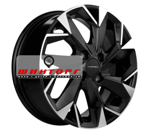 Купить диски Khomen Wheels 6x15/4x98 ET35 D58,6 KHW1508 (Lada Granta) Black-FP от производителя Khomen Wheels в Казани