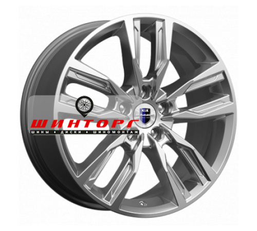 Купить диски K&K 8x18/5x115 ET40 D70,2 Борэй (КС901) Дарк платинум от производителя K&K в Казани