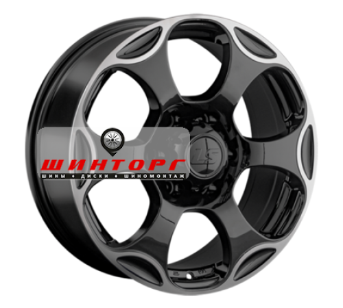 Купить диски LS 8x18/6x139,7 ET36 D100,1 310 BKL (конус, Колпак+лого) от производителя LS в Казани