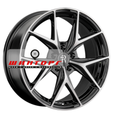 Replay 8x18/5x112 ET30 D66,6 B297 BKF (конус, B640)