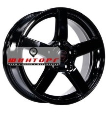 NZ 7x17/4x100 ET43 D54,1 R-02 Black