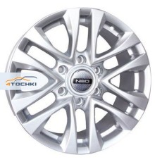 Neo 7,5x18/6x139,7 ET25 D106,1 832 Silver