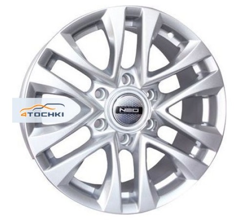 Купить диски Neo 7,5x18/6x139,7 ET25 D106,1 832 Silver от производителя Neo в Казани Купить диски Neo 7,5x18/6x139,7 ET25 D106,1 832 Silver от производителя Neo в Казани