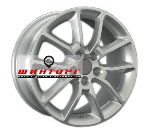 Купить диски Replay 7,5x17/5x108 ET52,5 D63,3 FD108 Sil (конус, C570) от производителя Replay в Казани