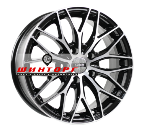 Купить диски Neo 6,5x16/5x114,3 ET41 D67,1 654 BD от производителя Neo в Казани