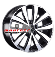 Replay 7,5x18/5x120 ET60 D65,1 VV202 BKF (конус, C570-01)