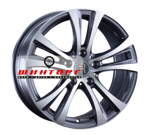 Купить диски Replay 7,5x17/5x120 ET37 D72,6 B229 GMF (конус, B640) от производителя Replay в Казани