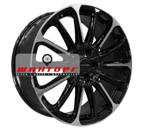 Купить диски Khomen Wheels 7,5x19/5x114,3 ET40 D60,1 KHW1910 (NX/RAV4) Black-FP от производителя Khomen Wheels в Казани