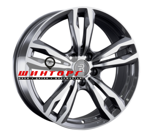 Купить диски Replay 8x19/5x112 ET38 D66,6 MR316 GMF (конус, C570) от производителя Replay в Казани