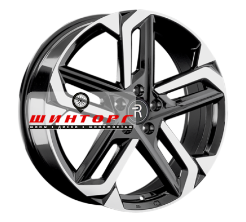 Купить диски Replay 7,5x19/5x120 ET41 D59,6 GA5 BKF (конус, C570) от производителя Replay в Казани