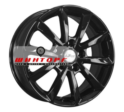 Купить диски iFree 6,5x16/5x112 ET46 D57,1 Скайрим (КС907) BK от производителя iFree в Казани