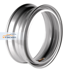 Asterro 8,25x22,5/0x0 ET120 D0 Silver (0825) КАМАЗ под клин