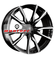 Replay 8,5x20/5x120 ET45 D59,6 GA25 BKF (конус, C570)