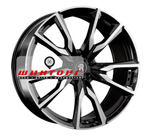 Купить диски Replay 8,5x20/5x120 ET45 D59,6 GA25 BKF (конус, C570) от производителя Replay в Казани