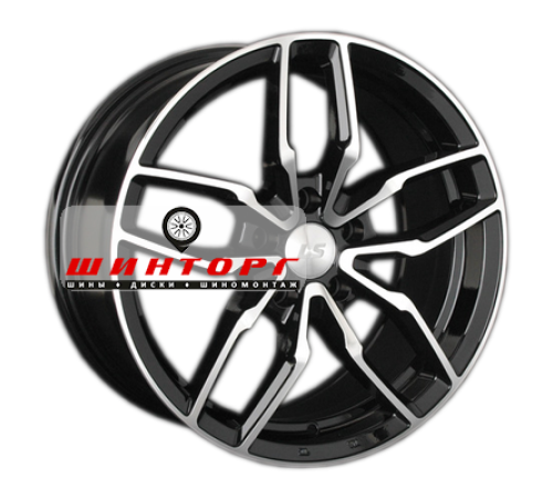 Купить диски LS 7,5x17/5x114,3 ET40 D73,1 790 BKF (конус, Колпак+лого) от производителя LS в Казани