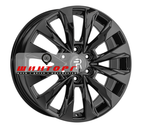 Купить диски Replay 8x20/6x139,7 ET55 D100,1 TA24 BK (конус) от производителя Replay в Казани