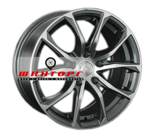 Купить диски LS 7,5x17/5x114,3 ET40 D73,1 764 GMF (конус) от производителя LS в Казани