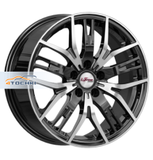 iFree 7x17/5x114,3 ET45 D67,1 Аскет (КС1072) Блэк Джек