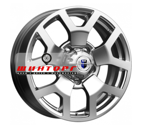 Купить диски K&K 7x18/5x139,7 ET35 D108,5 Намиб (КС929) Дарк платинум от производителя K&K в Казани