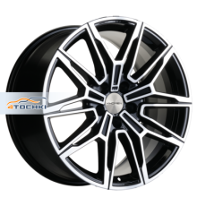 Khomen Wheels 8,5x19/5x114,3 ET30 D60,1 KHW1904 (RX/NX) Black-FP