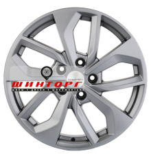 Khomen Wheels 7x17/5x112 ET40 D57,1 KHW1703 (Kodiaq/Tiguan) G-Silver