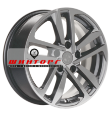 Khomen Wheels 6,5x16/5x112 ET46 D57,1 KHW1612 (Octavia A7) Gray