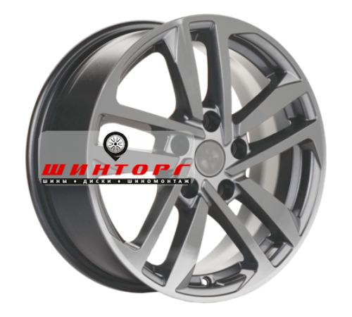Купить диски Khomen Wheels 6,5x16/5x112 ET46 D57,1 KHW1612 (Octavia A7) Gray от производителя Khomen Wheels в Казани