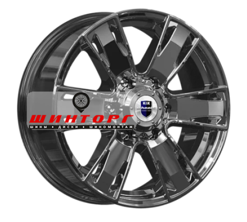 Купить диски K&K 7x17/6x127 ET40 D77,9 Севенна (КС726) Кварц от производителя K&K в Казани