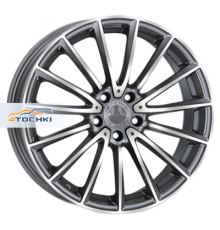 MAK 7,5x17/5x112 ET40 D66,6 Komet Gunmetal Mirror Face