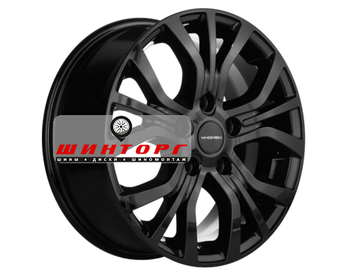 Купить диски Khomen Wheels 6,5x16/5x120 ET51 D65,1 KHW1608 (Multivan) Black от производителя Khomen Wheels в Казани