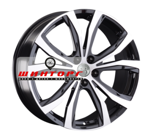 Купить диски Replay 8x20/5x114,3 ET49,5 D67,1 HND239 BKF (конус, C570) от производителя Replay в Казани