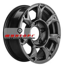 Khomen Wheels 5,5x15/5x139,7 ET5 D98,5 KHW1505 (Lada NIVA 4x4) Gray