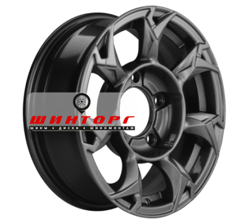 Купить диски Khomen Wheels 5,5x15/5x139,7 ET5 D98,5 KHW1505 (Lada NIVA 4x4) Gray от производителя Khomen Wheels в Казани